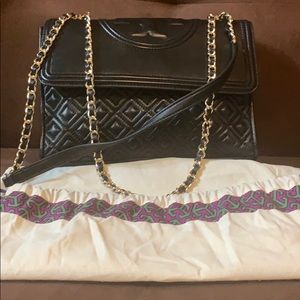Tory Burch Fleming Convertible Shoulder Flap Purse